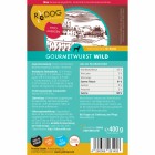 Gourmetwurst Wild 400g (1 Stück)